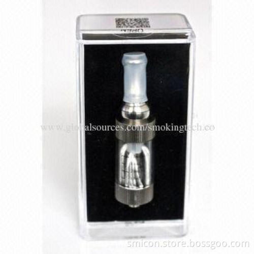 Iclear 30 electronic cigarette atomizer with dual coil tube